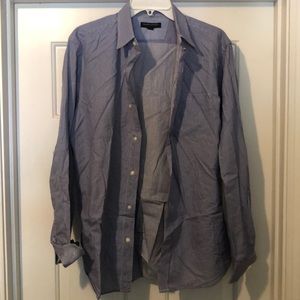 Collared button down shirt